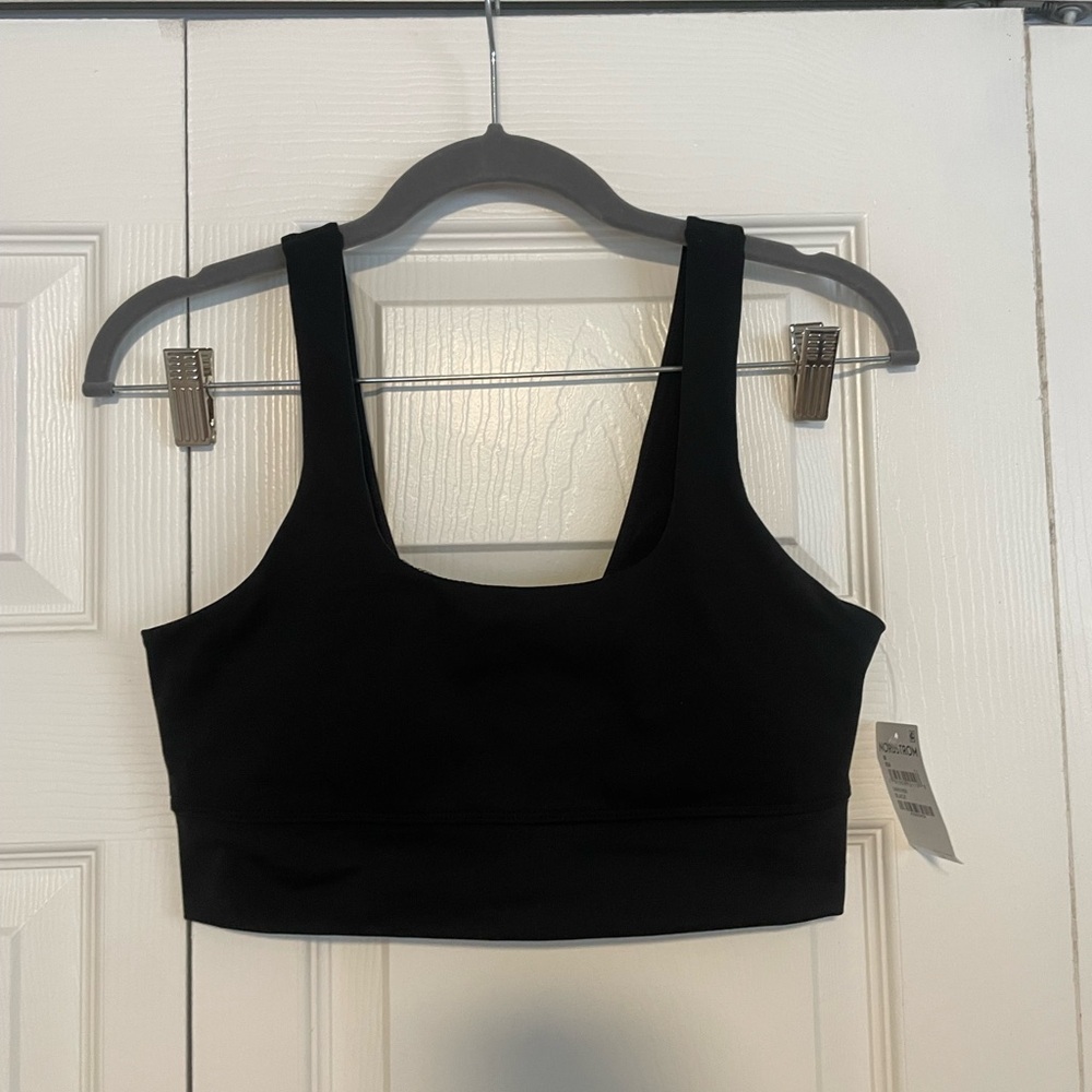 NWT Varley Free Soft Cori Bra in Black Size M